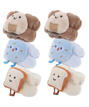 Mikinona 6 Pi ces Bracelet de Absorbant pour Accessoire Bandes de Confortables pour Adultes pour Spa et Nettoyage