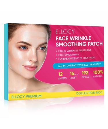 Ellocy Face Wrinkle Patches - 192PCs Forehead & Facial Tape for Anti-Wrinkles - Buy Online on GoSupps.com