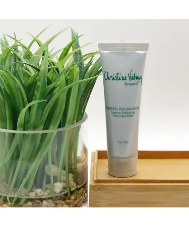Christine Valmy Vegetal Peeling Enzyme Exfoliating Facial Mask - 1 oz | Purifying Gommage for All Skin Types - International Shipping Available - Buy Online on GoSupps.com