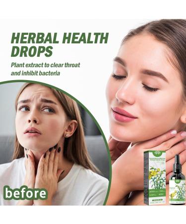 Clear Breath Dendrobium & Mullein Extract Drops - Herbal Lung Health Essence (3 Pcs) - Buy Online on GoSupps.com