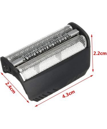 Dellx Shaving Head Cassette Replacement for 30B 310 330 4735 195S - High-Quality Foil for Smooth Shaves - Buy Online on GoSupps.com