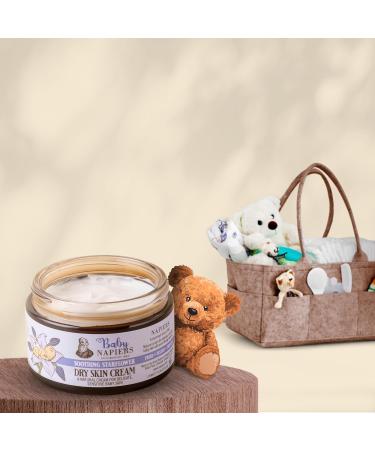 Baby Napiers Starflower Cream for Dry Skin | Extremely Gentle Cream Suitable for Newborns | 100ml - Buy Online on GoSupps.com