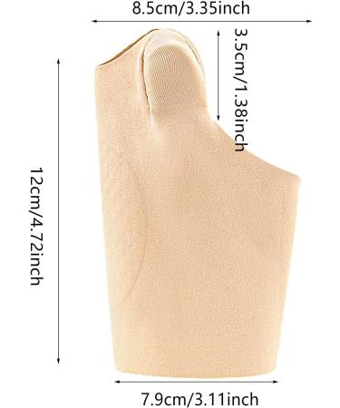 Bunion Corrector Orthopedic Splint for Hallux Valgus & Hammer Toe - Khaki, One Size - Buy Online on GoSupps.com