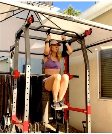 DEAGLE SPORTS Ab Straps - Abdominal Muscle Builder for Men & Women - Home Gym Pull Up Bar Core Abs Strength Trainer - Fitness Workout Equipment in Black - Buy Online on GoSupps.com