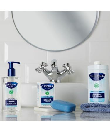 Cuticura Mildly Medicated Talc 250g: Soothe and Protect Your Skin with Cuticura - Buy Online on GoSupps.com