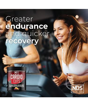 NDS Nutrition 4.0 Pre Workout Supplement - Advanced Weight Loss & Cardio Formula with L-Carnitine CLA MCTs & L-Glutamine - Razz Lemonade (40 Servings) - International Shipping Available - Buy Online on GoSupps.com