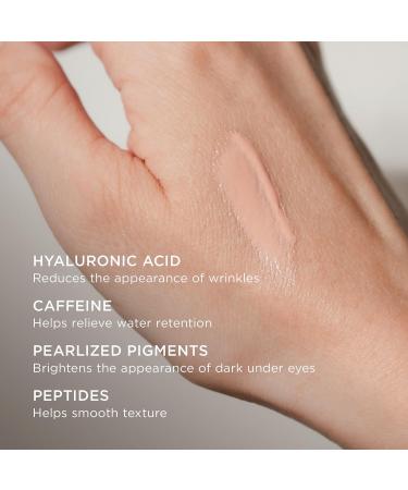 COLLEEN ROTHSCHILD Illuminating Tinted Eye Cream | Brightens Dark Circles & Nourishes | Hyaluronic Acid Caffeine & Peptides | Shop Internationally - Buy Online on GoSupps.com