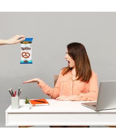 Delicious Vegan Homestyle Baked Unsalted Splits Snacks - 11oz Bag (Pack of 6) | Certified OU Kosher & Non-GMO - Buy Online on GoSupps.com