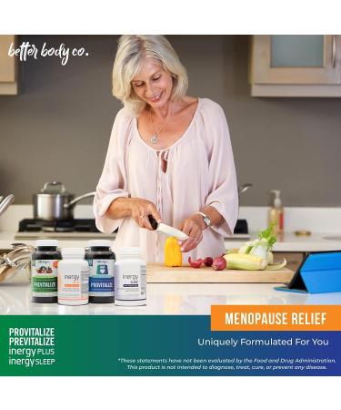 Menokit Plus Bundle: Natural Probiotic & Herbal Menopause Support by Better Body Co - Buy Online on GoSupps.com