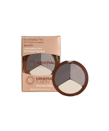 Mineral Fusion Eye Shadow Trio Packaging May Vary, Sultry, 0.1 Ounce
