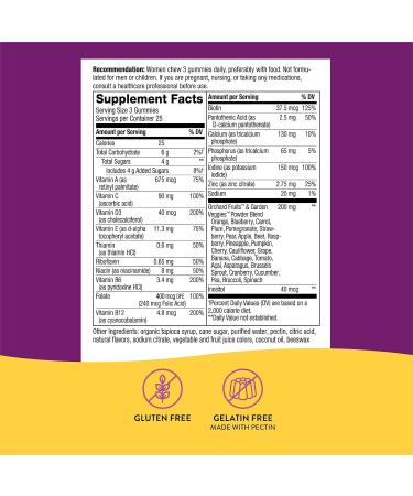 Natures Way Alive - Women's Gummy Vitamins 75 Count - Buy Online on GoSupps.com