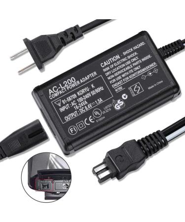 AC-L200 AC Power Adapter Charger for Sony Handycam DCR-SX40/45/60/63/85 & DCR-SR42/45/68 - Buy Online on GoSupps.com