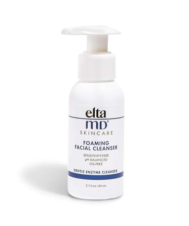 EltaMD Foaming Facial Cleanser 7 oz Pump - Exfoliating & Oil-Free Face Wash for All Skin Types - Buy Online on GoSupps.com