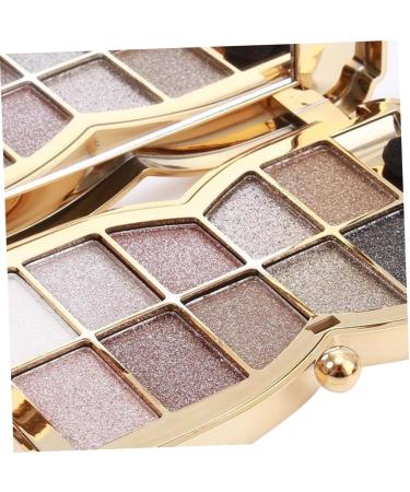 DOITOOL 3pcs and Glitter Colors Colorful Eyeshadow Shadow Makeup Mirror with Brush # - Buy Online on GoSupps.com
