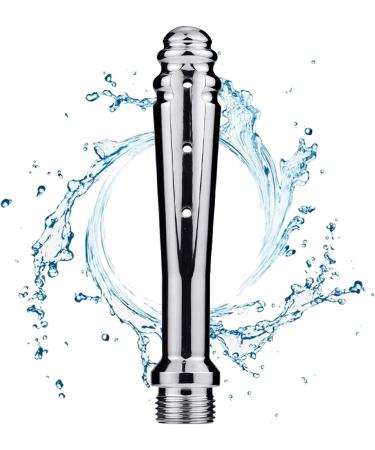 Enema Cleansing Kit with 59-Inch Shower Hose & Attachment - Handheld Bidet Douche Cleaning System for Home Use - Buy Online on GoSupps.com
