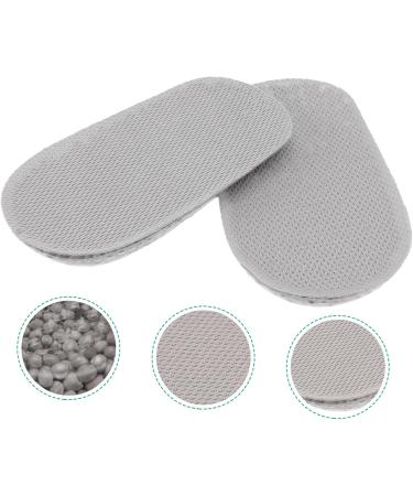 FOMIYES Height Increasing Insoles - 2 Pairs Shockproof Shoe Cushions for Men - Heightening Shoe Inserts for Foot Protection - Buy Online on GoSupps.com