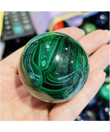 Natural Crystal Rough Natural Malachite Sphere Reiki Stones Home Decoration Gemstone 1PC - Buy Online on GoSupps.com
