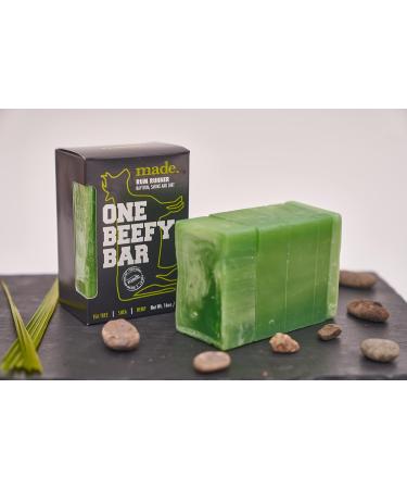 Buy The Rum Runner Beefy Bar - 5 Sizes for Hair Body & Shave | Hemp Shea Tea Tree Aloe - International Shipping Available - Buy Online on GoSupps.com
