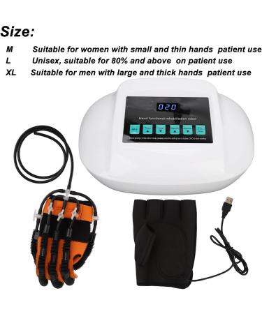 Finger Training Robot Gloves Finger Rehabilitation Trainer Hand Rehabilitation Traning Splint for Finger Trainer(Right Hand) Finger Training Device(M) - Buy Online on GoSupps.com
