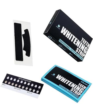 14 Premium Teeth Whitening Strips | Home Use Tooth Whitening Kit - Non-Sensitive Formula - Buy Online on GoSupps.com