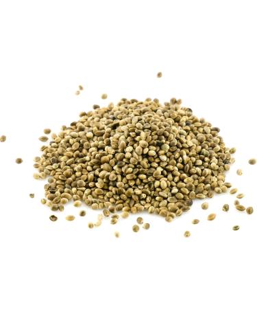 Organic Brittany Hemp Seeds (complete dried) - rich in omega-3 - 200g - Buy Online on GoSupps.com