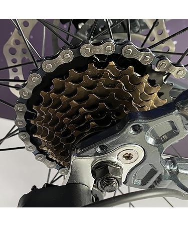 Hycline Bike Freewheel 8 Speed 13-32T Threaded Type for Cycling Replacement - 6/7/8/9 Speed Options Available - Buy Online on GoSupps.com