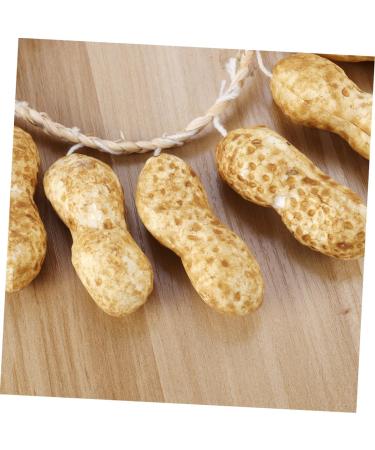 Yardenfun String Decoration Artificial Peanut Vegetable Fake Hanging for Home Wall Restaurant Lifelike Fruit - Buy Online on GoSupps.com
