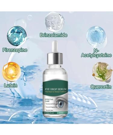 Eye Drops - Eye Repairing Presbyopia Drop | Refreshing Eyies Fatigue Relief | Nano Eyie Droips Suitable For Vision Support Dryness Reilief & Daily Eiyes - Buy Online on GoSupps.com