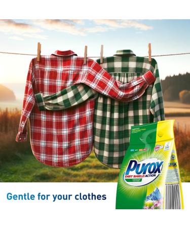 PUROX UNIVERSAL Washing Powder (142 Washes) for Colored and White Textiles 10 kg Bag - Buy Online on GoSupps.com