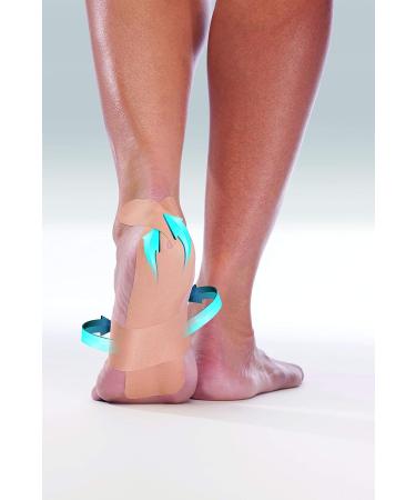 PFT Tape for Plantar Fasciitis Relief - 7 Count (ROL) - Buy Online on GoSupps.com