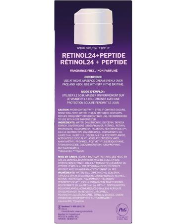 Olay Super Serum 14mL & Olay Regenerist Retinol 24 Night Face Moisturizer Fragrance-Free Trial Size 14mL - Buy Online on GoSupps.com