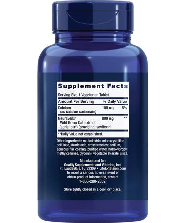 Life Extension Dopa-Mind â€“ 60 Vegetarian Tablets for Enhanced Cognitive Support - Buy Online on GoSupps.com