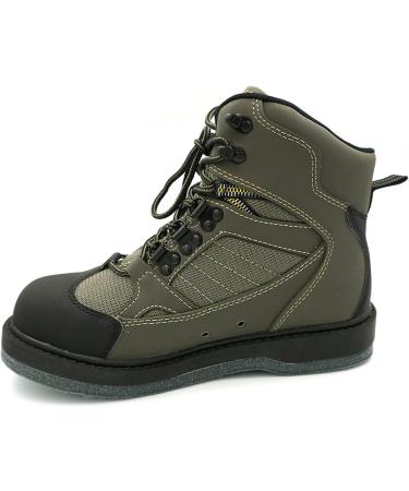 Lurewilder Men's Felt Sole Wading Boots - Fly Fishing Footwear US 14 - Buy Online on GoSupps.com