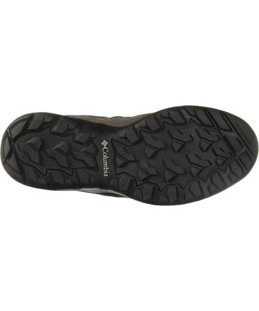 Columbia Men's Redmond V2 Mid Waterproof Hiking Boot - Size 12, Graphite/Red Jasper - Buy Online on GoSupps.com