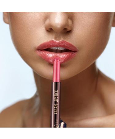 Jelly Lipstick | Long-Lasting Natural-Looking Jelly Lipstick | Women and Young Girls Lip Care Products for Gathering Dating Traveling Home Working Shopping 03 - Buy Online on GoSupps.com