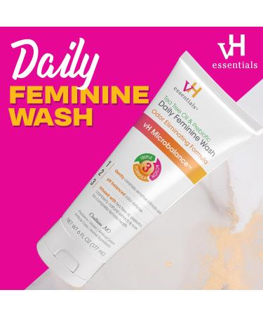 Certain Dri Everyday Antiperspirant Deodorant 2.6oz & vH Essentials Tea Tree Oil Feminine Wash 6oz - Buy Online on GoSupps.com