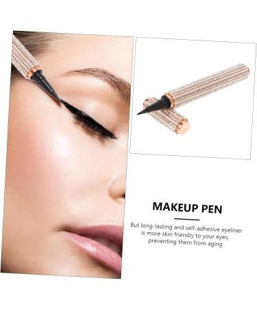 OHPHCALL 1pc Eyeliner Eye Beauty Pen Makeup Pen Cosmetic Accessory Liquid Liner Eyelash Glue Eye Gel Plastic - Buy Online on GoSupps.com