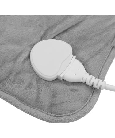 Merode Neck-Shouldered Heater - Electric Heating Scarf for Neck Pain Relief | Silver Gray EU 220V | Comfortable Home Use - Buy Online on GoSupps.com