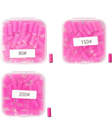 Lot de 50 bandes abrasives professionnelles et 1 mandrin pour ongles en acrylique et gel 80 Points - Buy Online on GoSupps.com