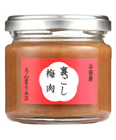 CHINRIU Cold-pressed, All Natural White Umeboshi Plum Seasoning Paste for Salad Dressing or as Condiment, 4.2oz (Vegan, Allergen- & Additive-free, no MSG)