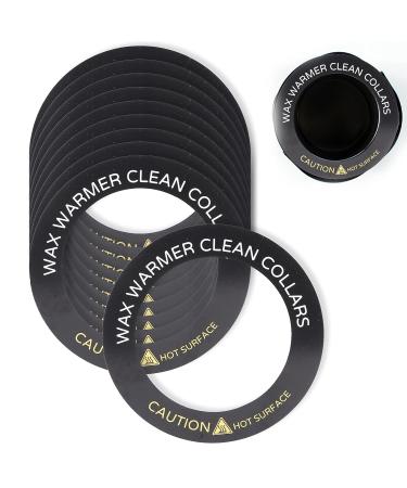 10 Pieces Round Wax Heater Paper Rings - Easy to Use Prevents Wax Drops Fits Most Guards - Buy Online on GoSupps.com