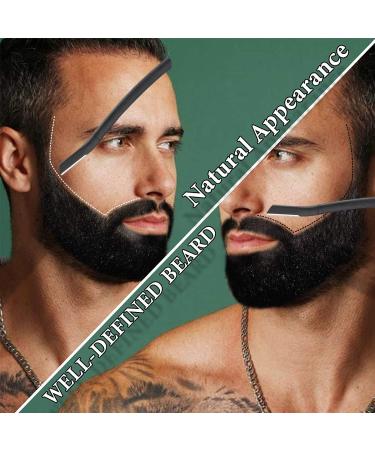 Ergonomic Eyebrow Trimmer & Facial Razor for Men & Women - Perfect Beauty Tool for Eyebrows Beard & Mustache - Buy Online on GoSupps.com