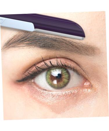 Plafope Eyebrow Trimmer & Facial Razor for Women Precision Eyebrow Grooming Tools - Buy Online on GoSupps.com