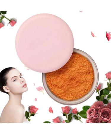 Beauty Pink Setting Powder Beauty Blurring Setting Powder Blurring Setting Powder Waterproof Setting Powder Pink Blurring Powder for All Skin Tones(7#)