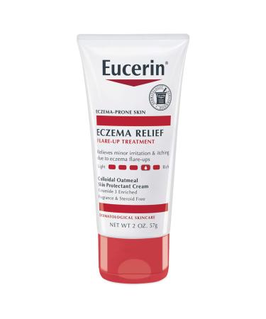 Eucerin Eczema Relief Flare-up Treatment - Provides Immediate Relief for Eczema-Prone Skin - 2 oz. Tube