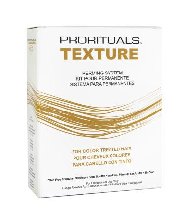 Prorituals Texture Perming System for Color Treated Hair