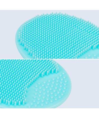6 Pack Silicone Face Scrubber Exfoliator Pads - Precision Pore Cleansing & Acne Blackheads Removal | Facial Cleansing Brush Set for Deep Skin Care - Buy Online on GoSupps.com