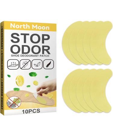 Foot Odor Eliminator Patches for Shoes | for Shoes - Smell Remover for Feet and Shoes Shoe Freshener for Men and Women in Box Uwariloy - Buy Online on GoSupps.com