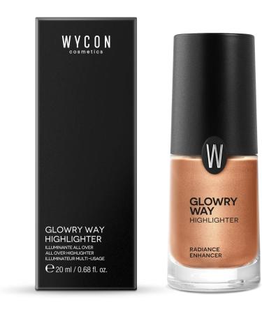 WYCON Cosmetics GLOWRY Way Illuminating Fluid Multifunction with Light Texture and Luminous and Smooth Effect 05 Or Hour - Buy Online on GoSupps.com