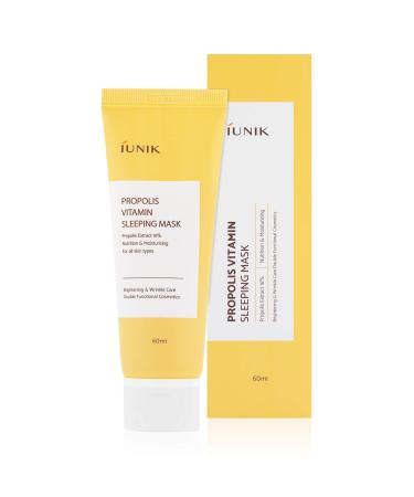 iUNIK Propolis Vitamin Sleeping Mask 60 ml